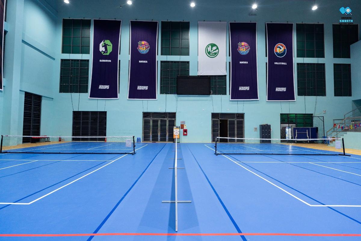 Sân Pickleball Smooth CS1