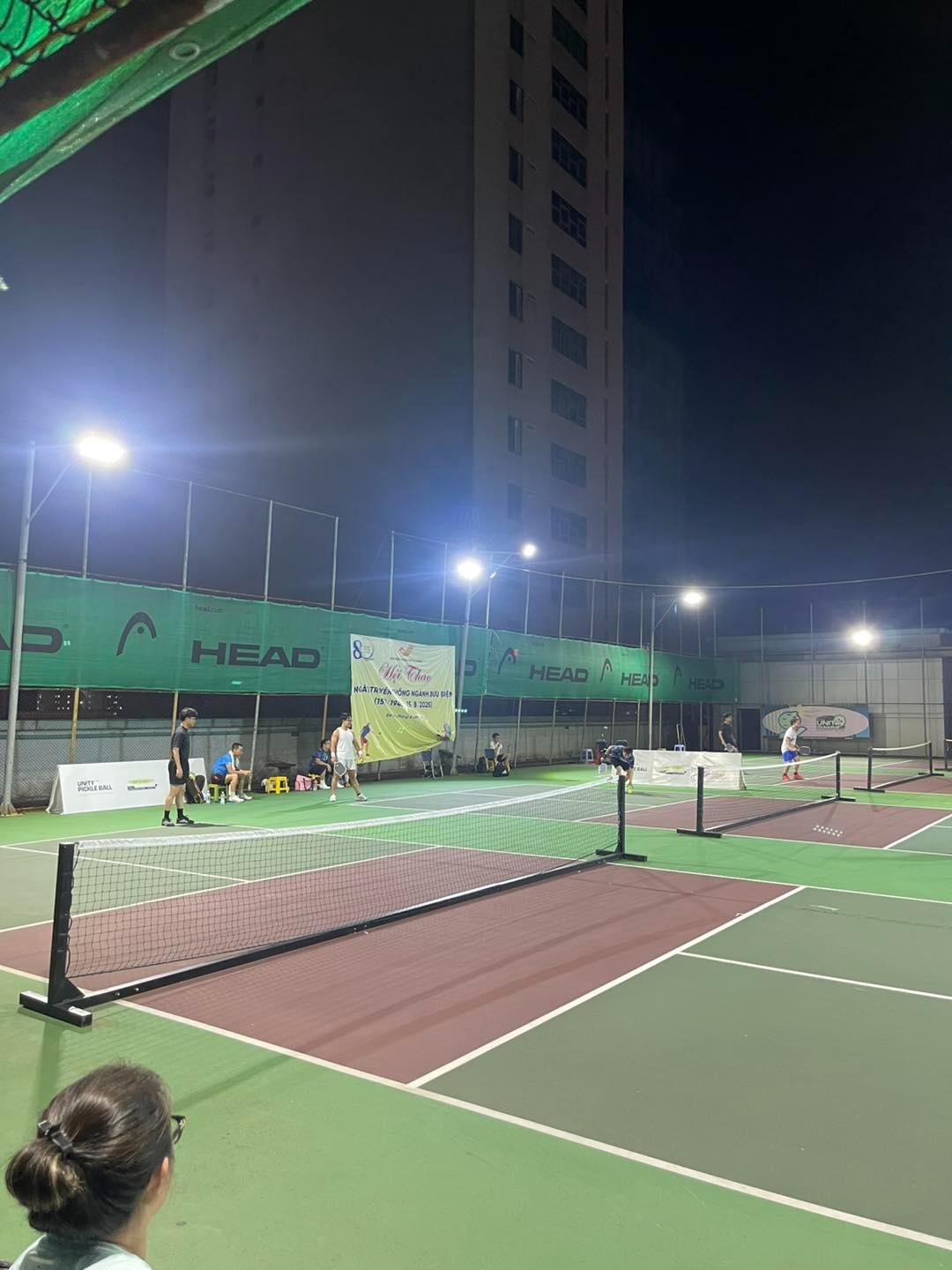 Sân Pickleball Skycourt Rental Fees