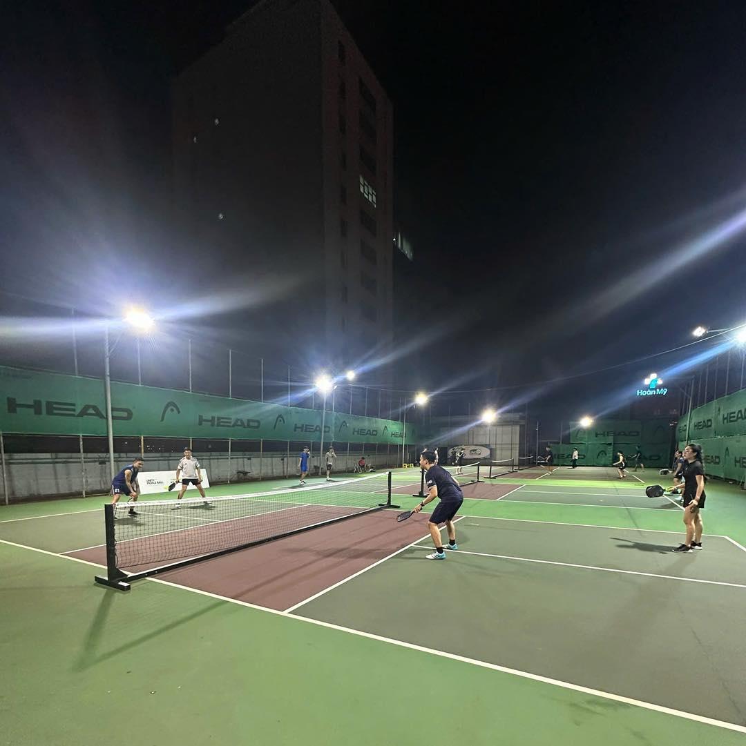 Sân Pickleball Skycourt Rental Fees