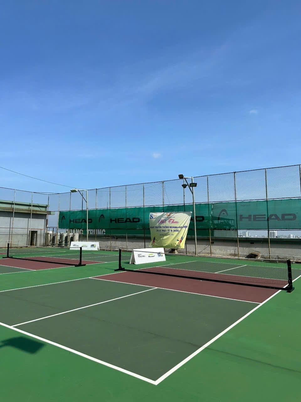 Sân Pickleball Skycourt Rental Fees