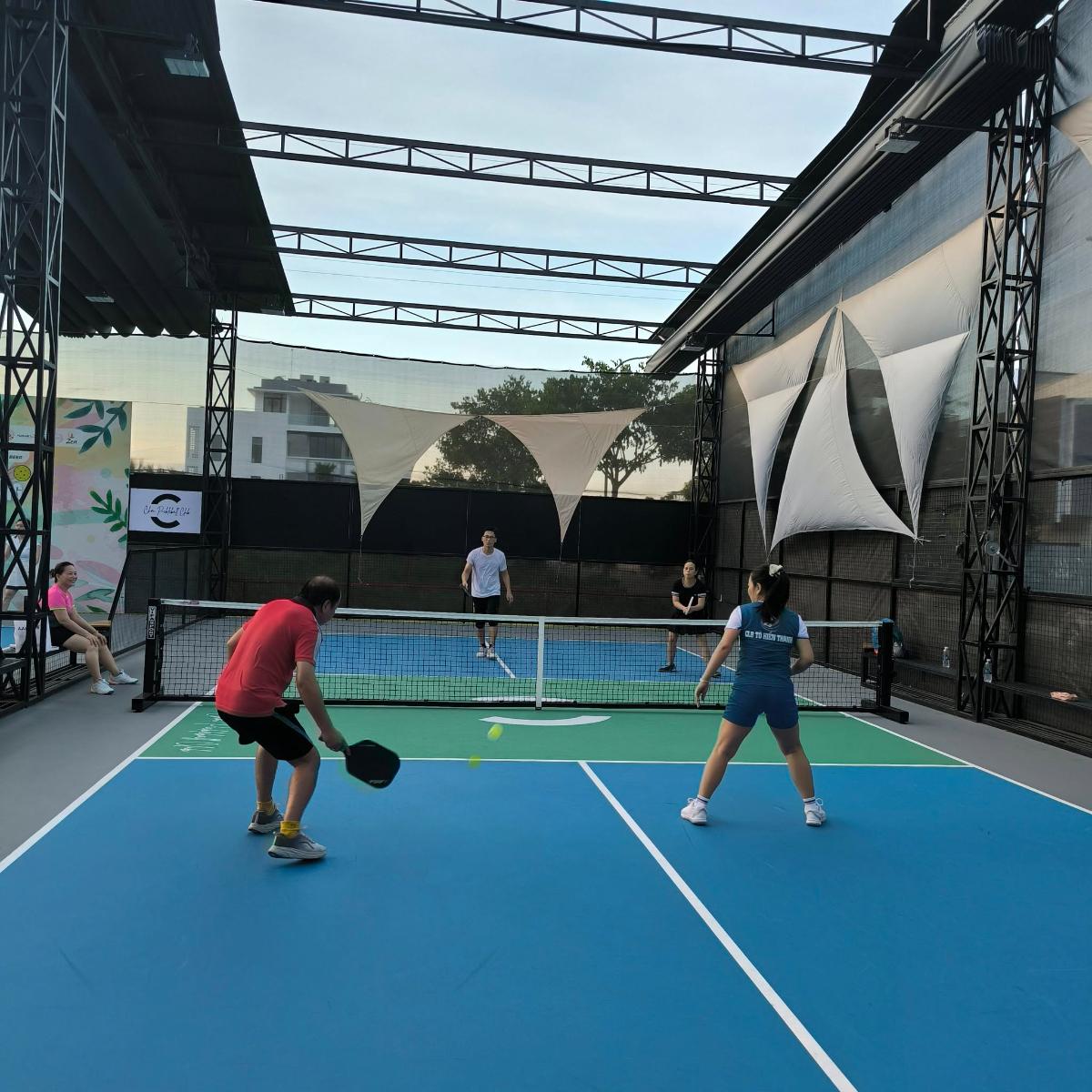 Sân Pickleball CHƠI club 