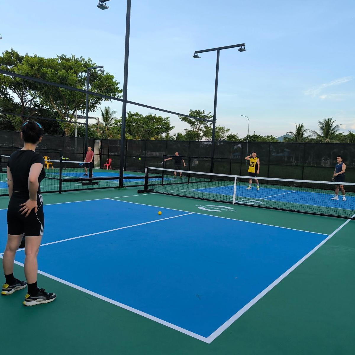 Sân Pickleball CHƠI club 