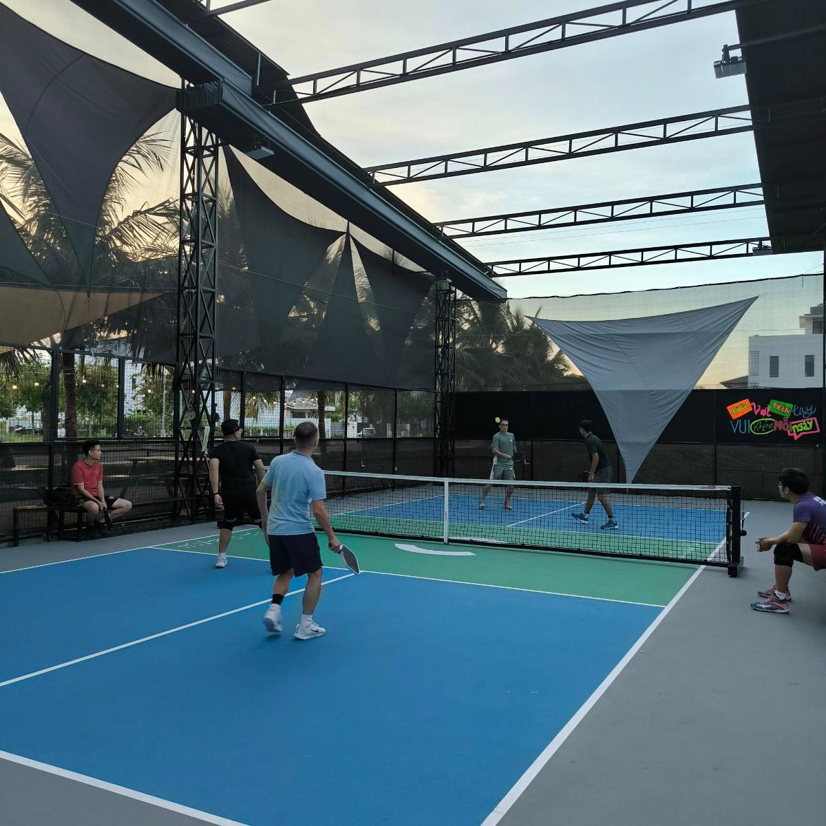 Sân Pickleball CHƠI club 