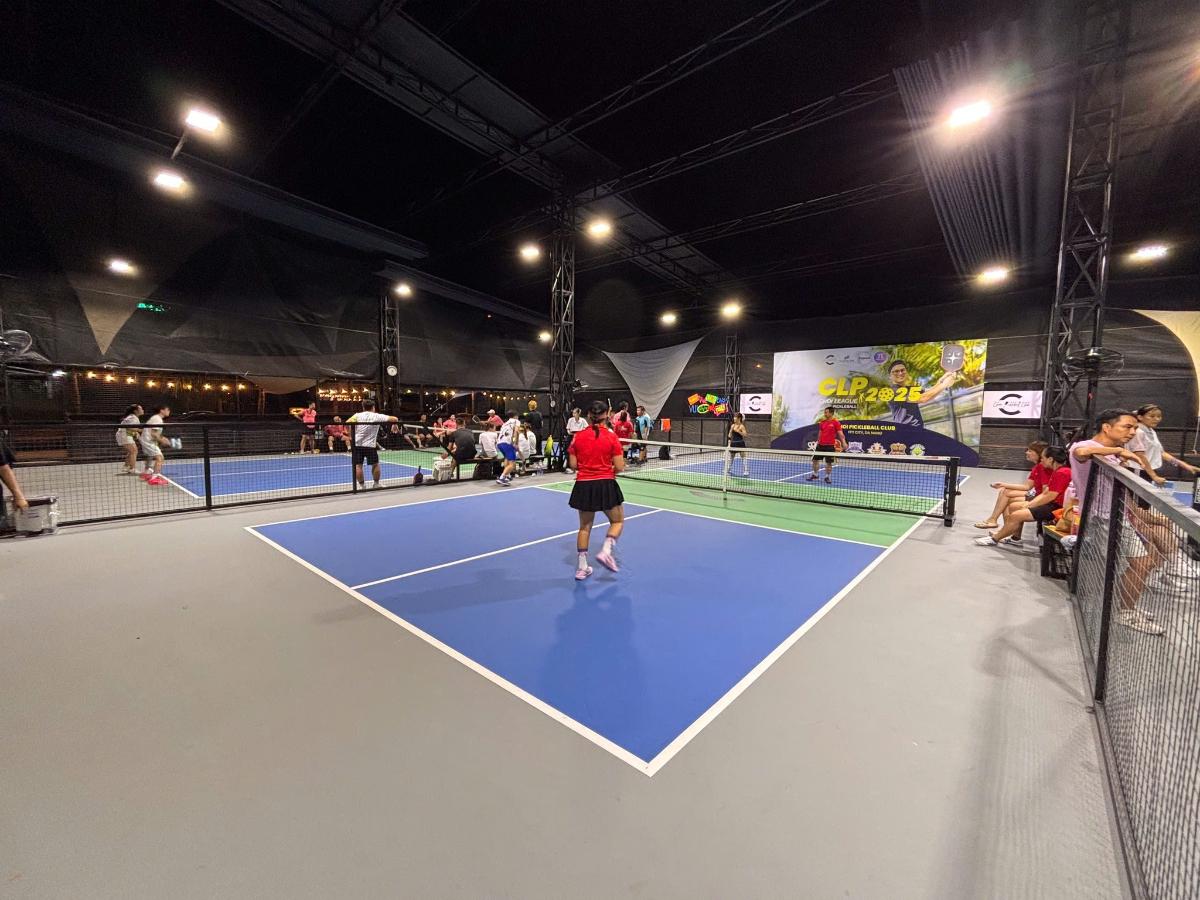 Sân Pickleball CHƠI club 