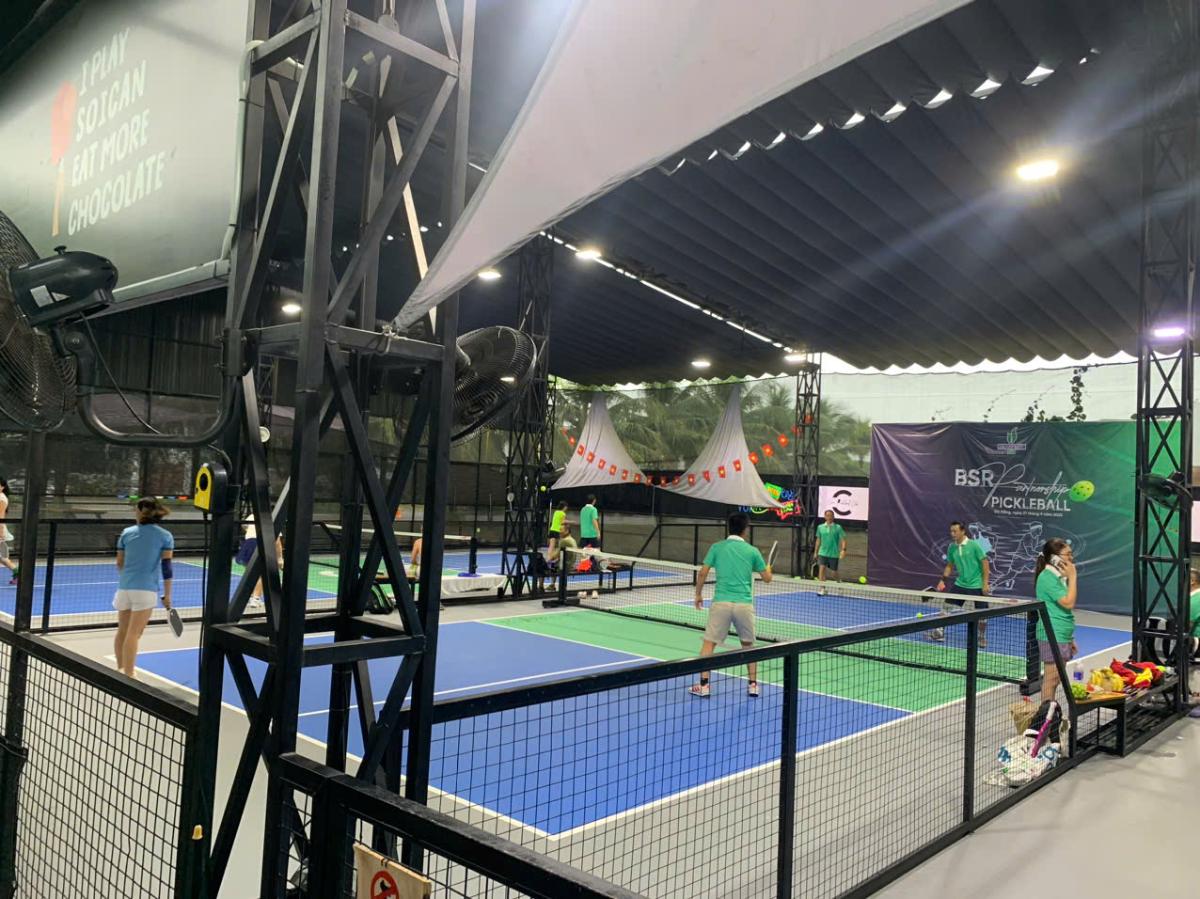 Sân Pickleball CHƠI club 