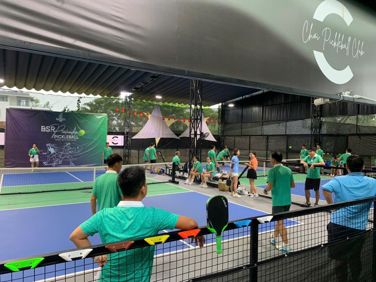 Sân Pickleball CHƠI club 
