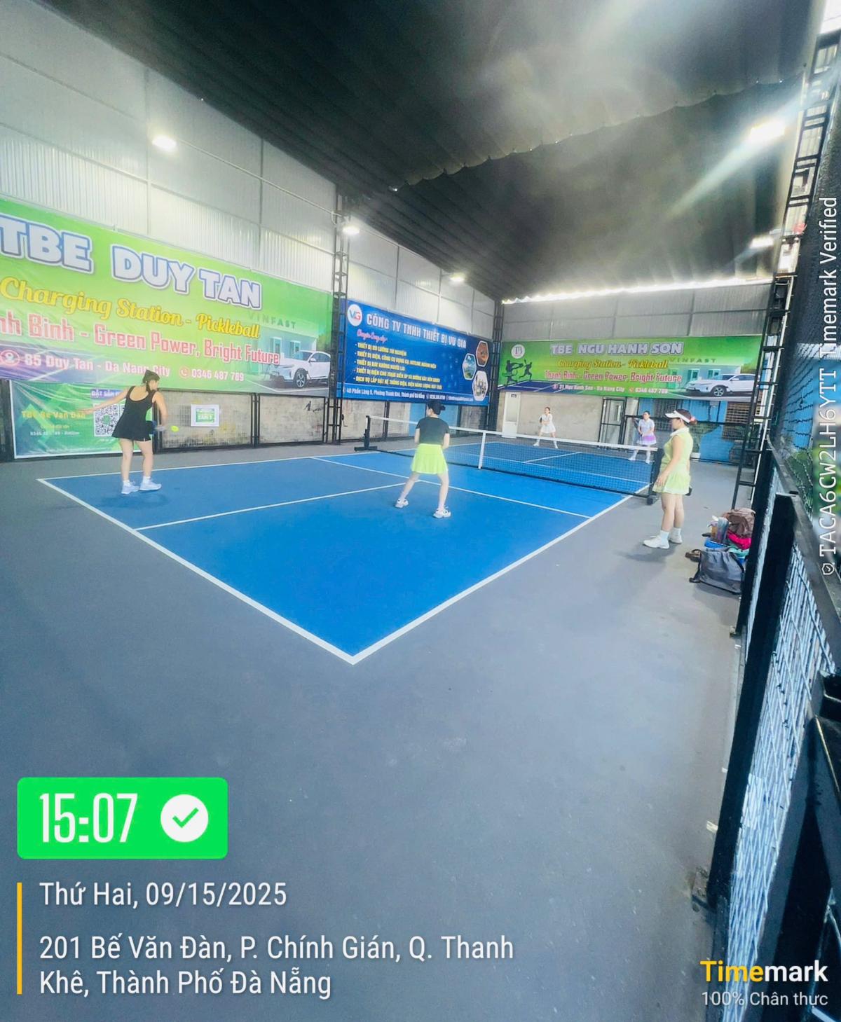 Sân Pickleball TBE