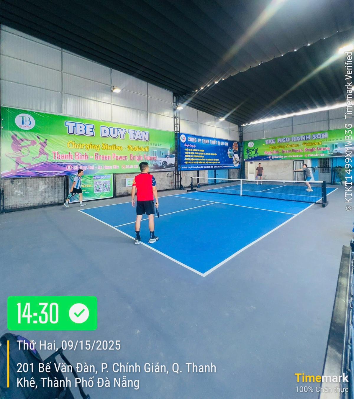 Sân Pickleball TBE