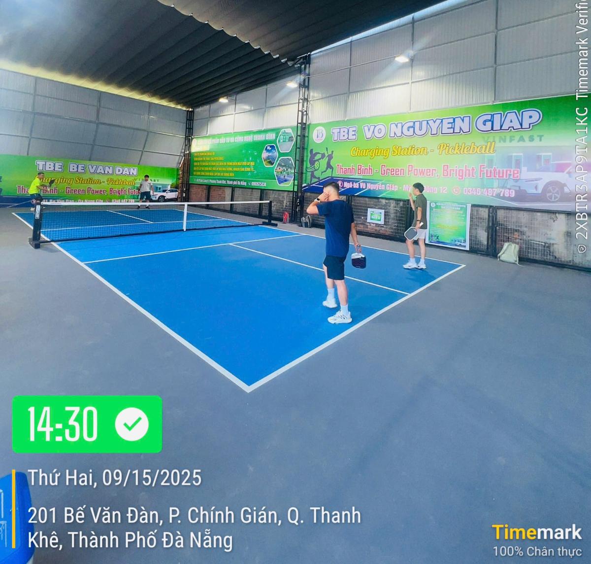 Sân Pickleball TBE