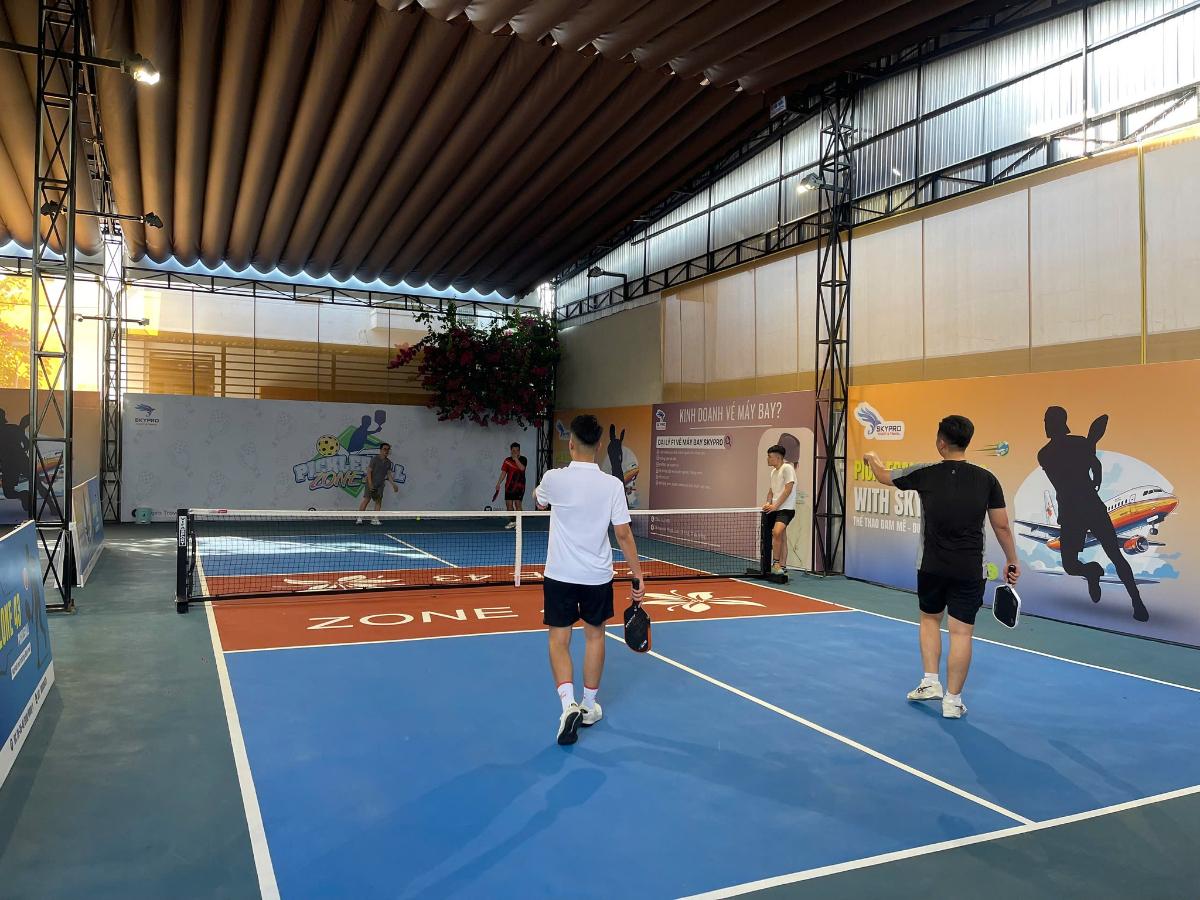 Sân Pickleball Zone 43 