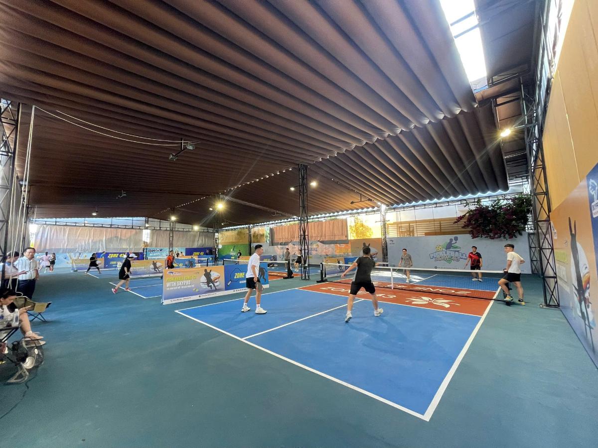 Sân Pickleball Zone 43 