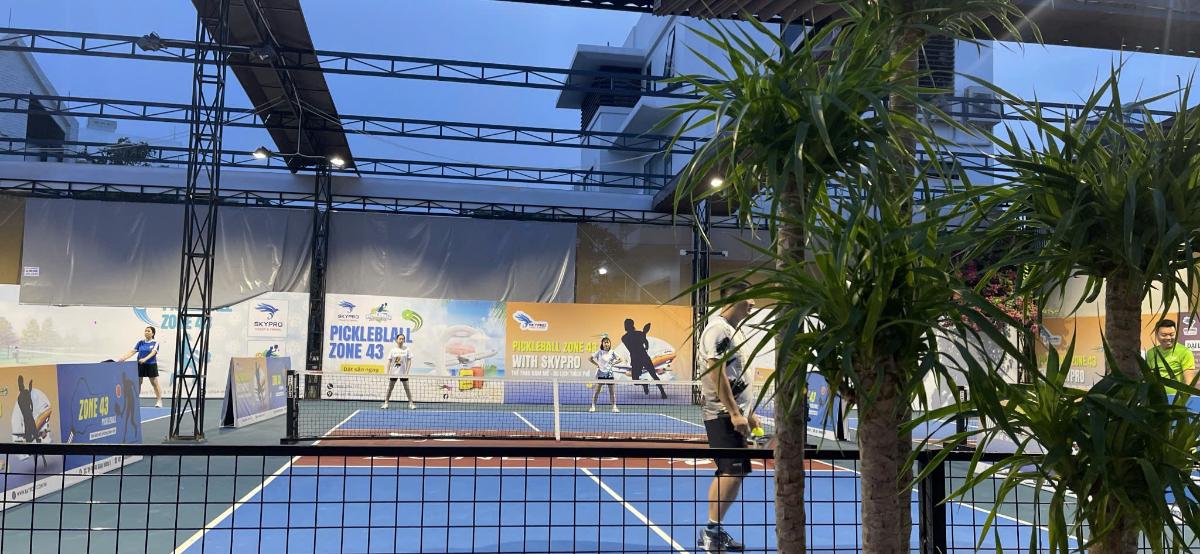 Sân Pickleball Zone 43 