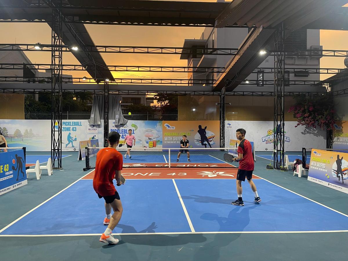 Sân Pickleball Zone 43 