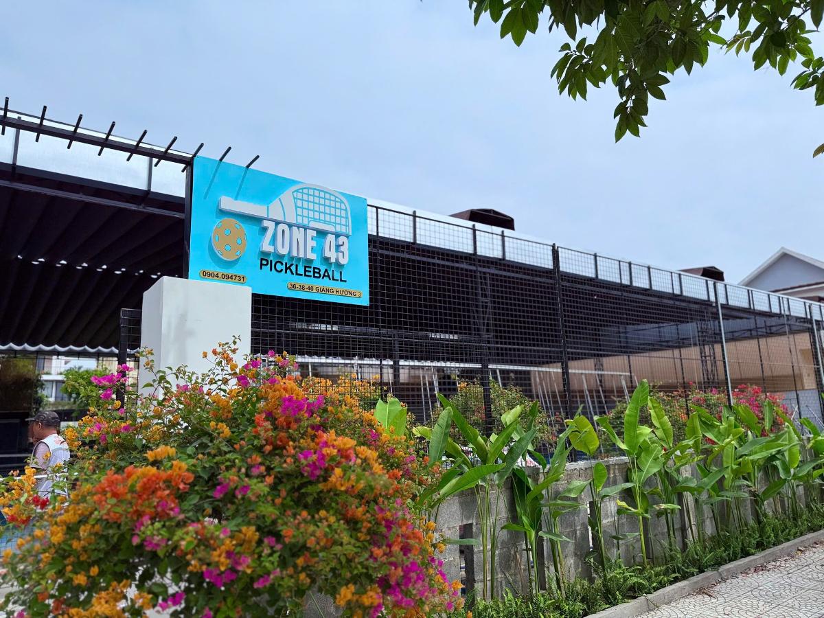 Sân Pickleball Zone 43 