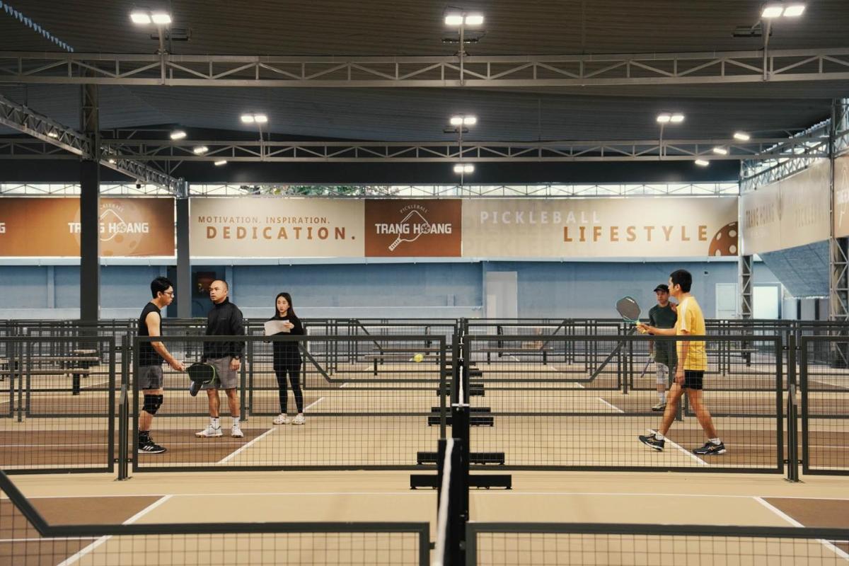 Sân Pickleball Trang Hoàng