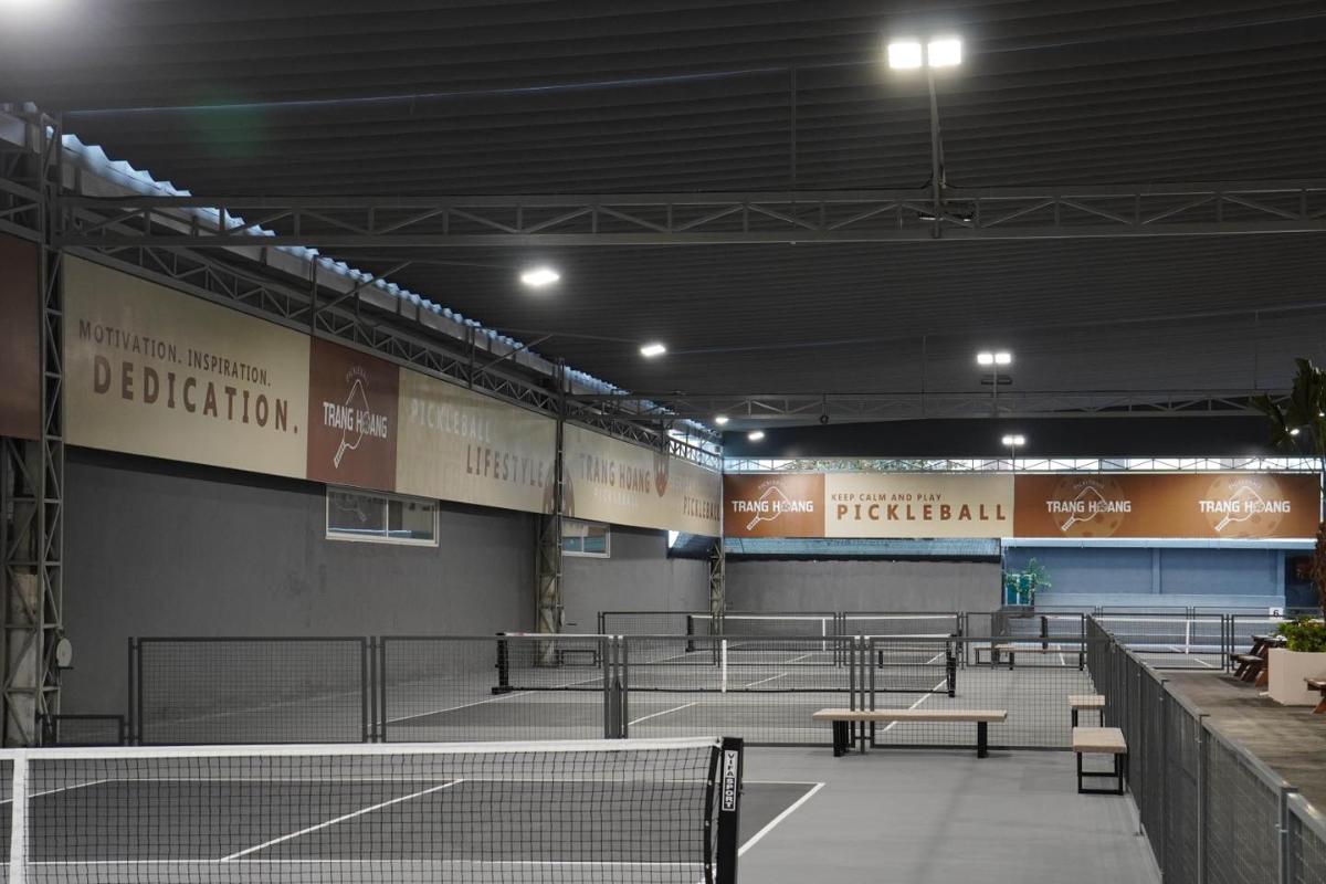 Sân Pickleball Trang Hoàng