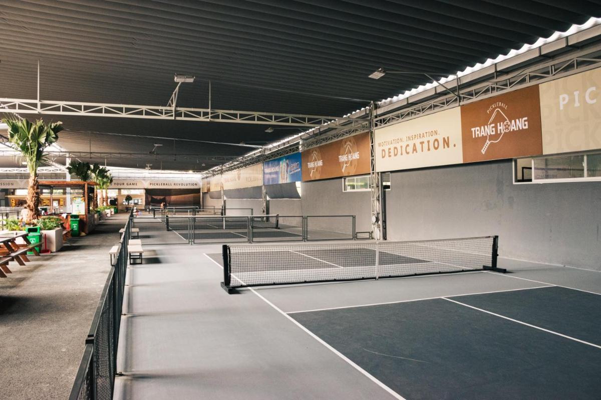 Sân Pickleball Trang Hoàng