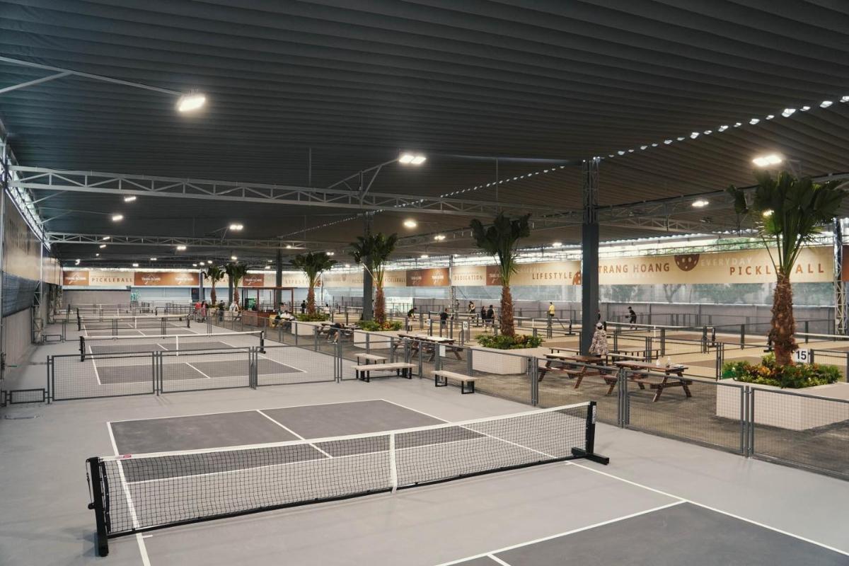 Sân Pickleball Trang Hoàng
