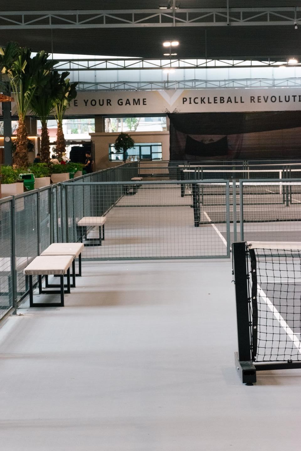 Sân Pickleball Trang Hoàng