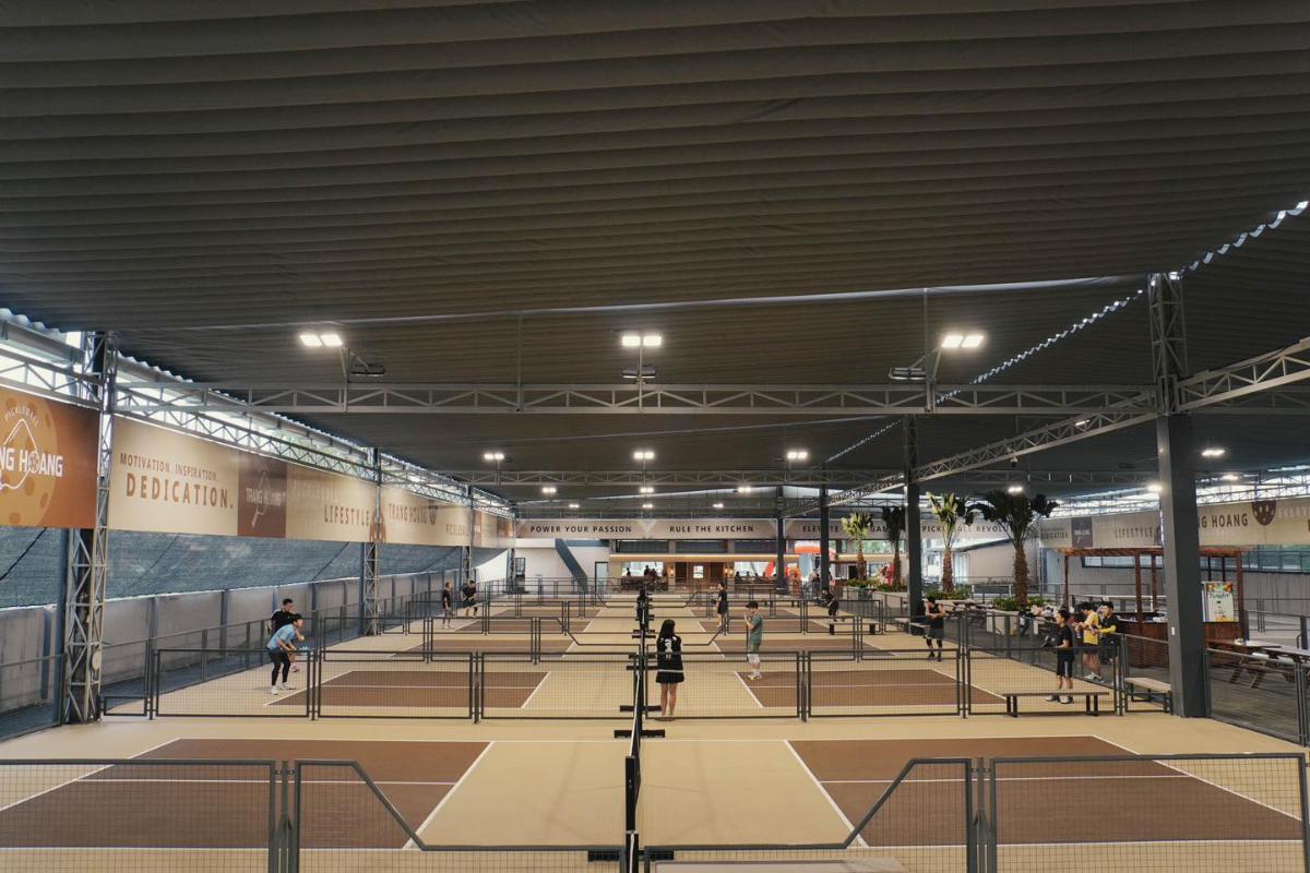 Sân Pickleball Trang Hoàng