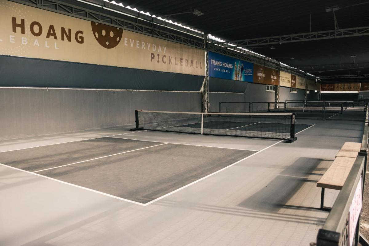 Sân Pickleball Trang Hoàng