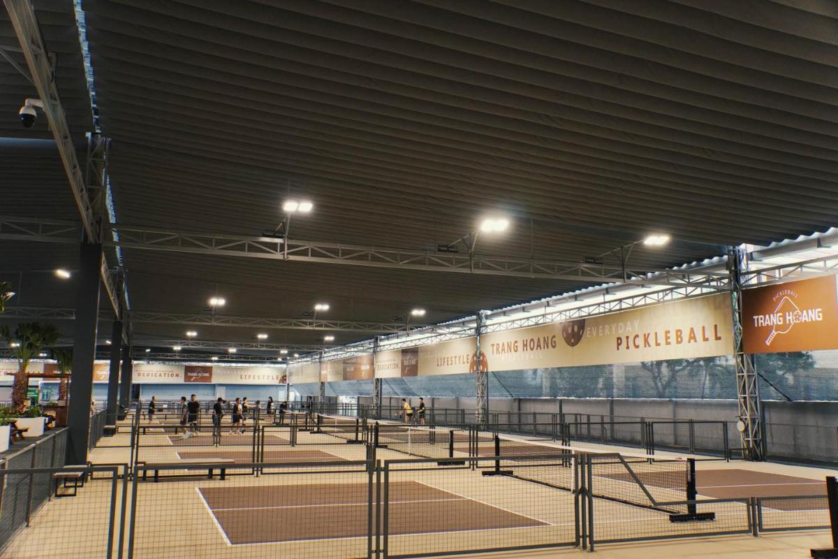 Sân Pickleball Trang Hoàng