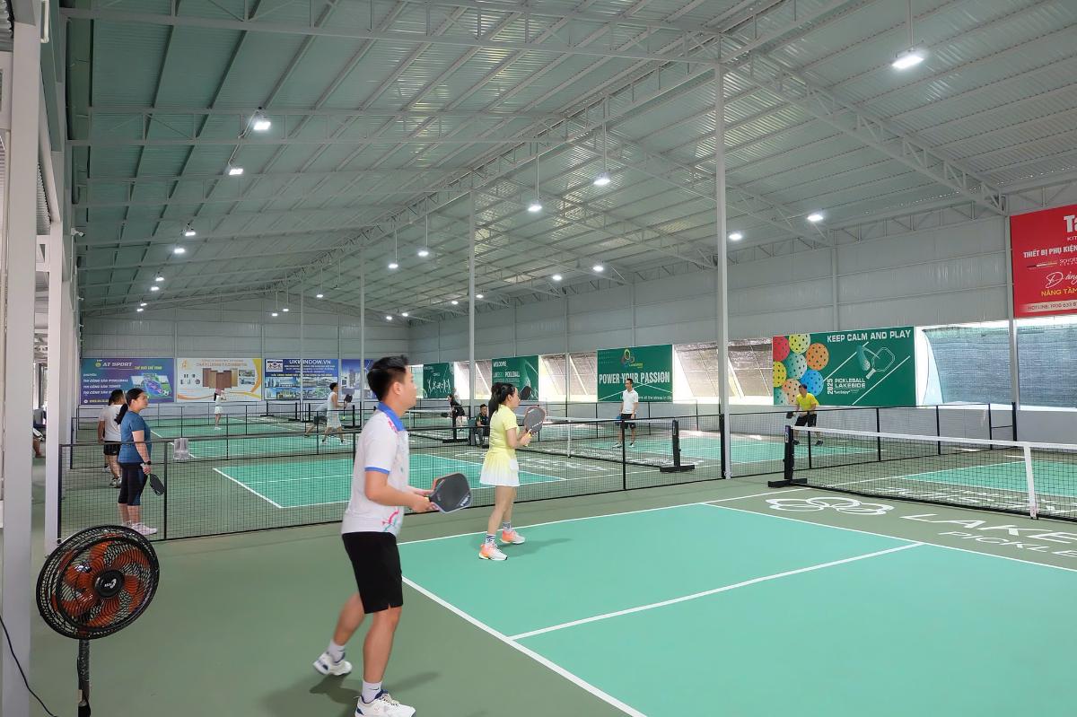 Sân Pickleball Lakeside 
