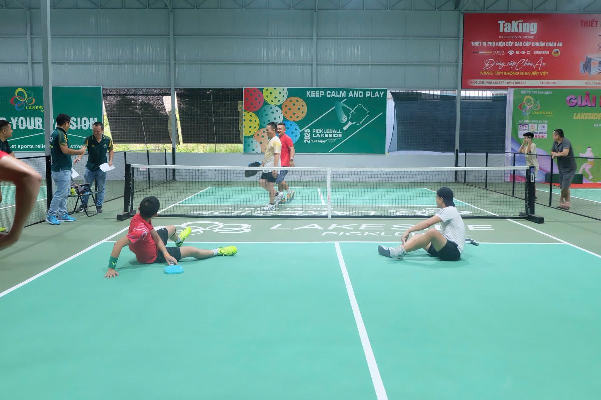Sân Pickleball Lakeside 