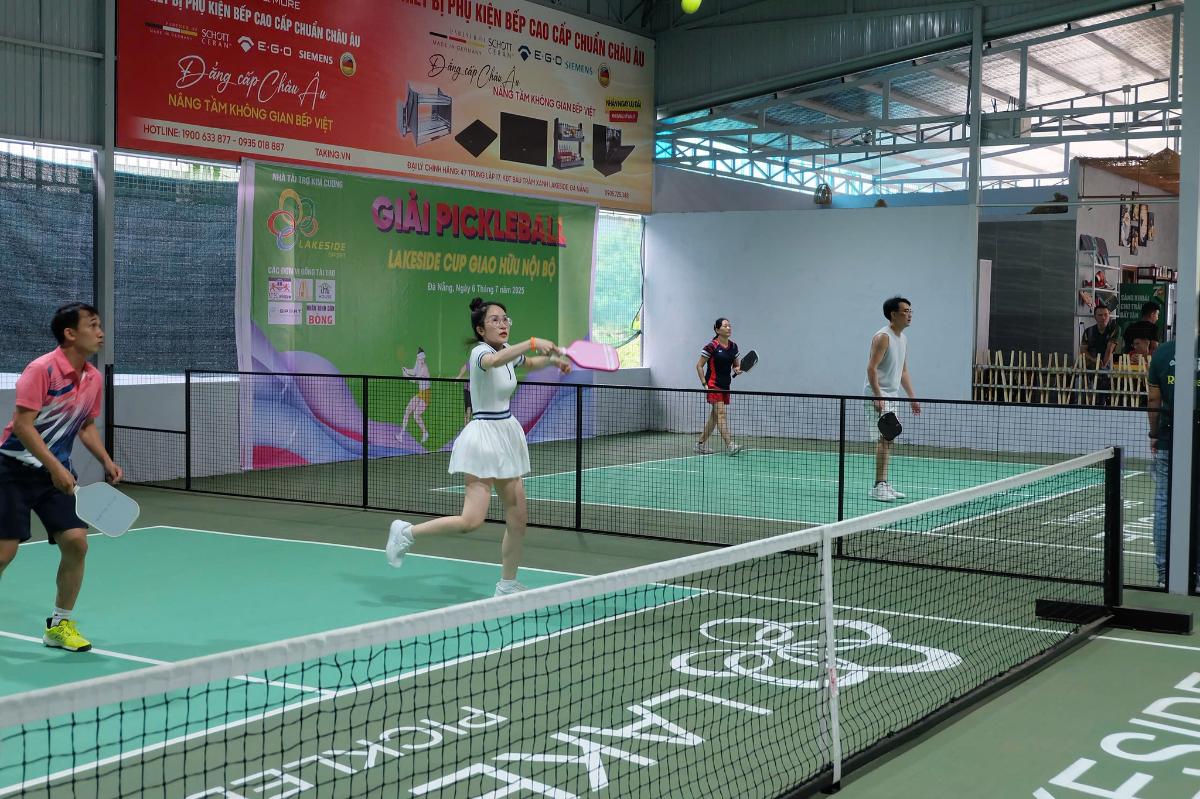 Sân Pickleball Lakeside 