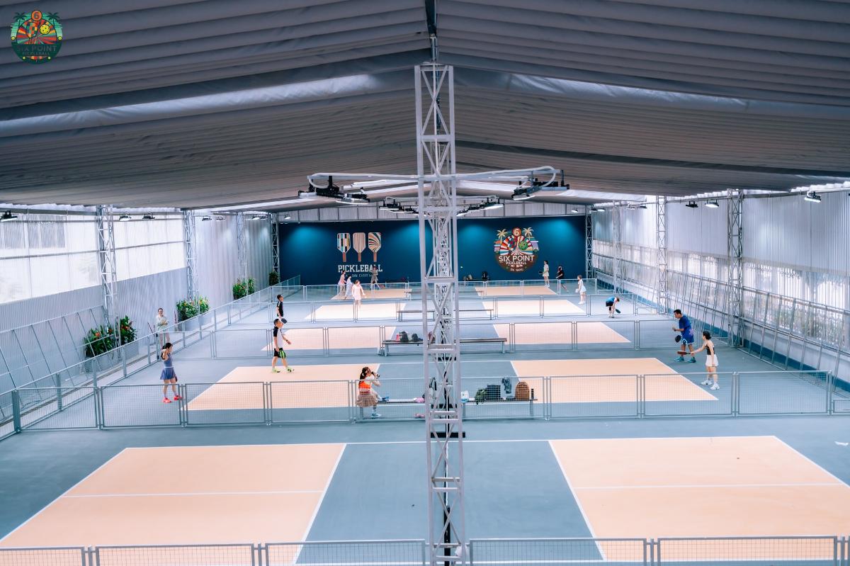 Sân Pickleball 6 Point