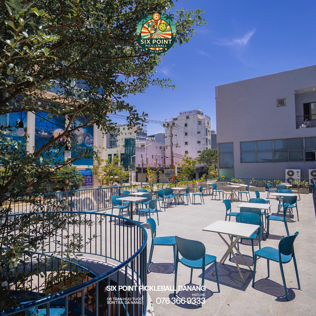 Sân Pickleball 6 Point