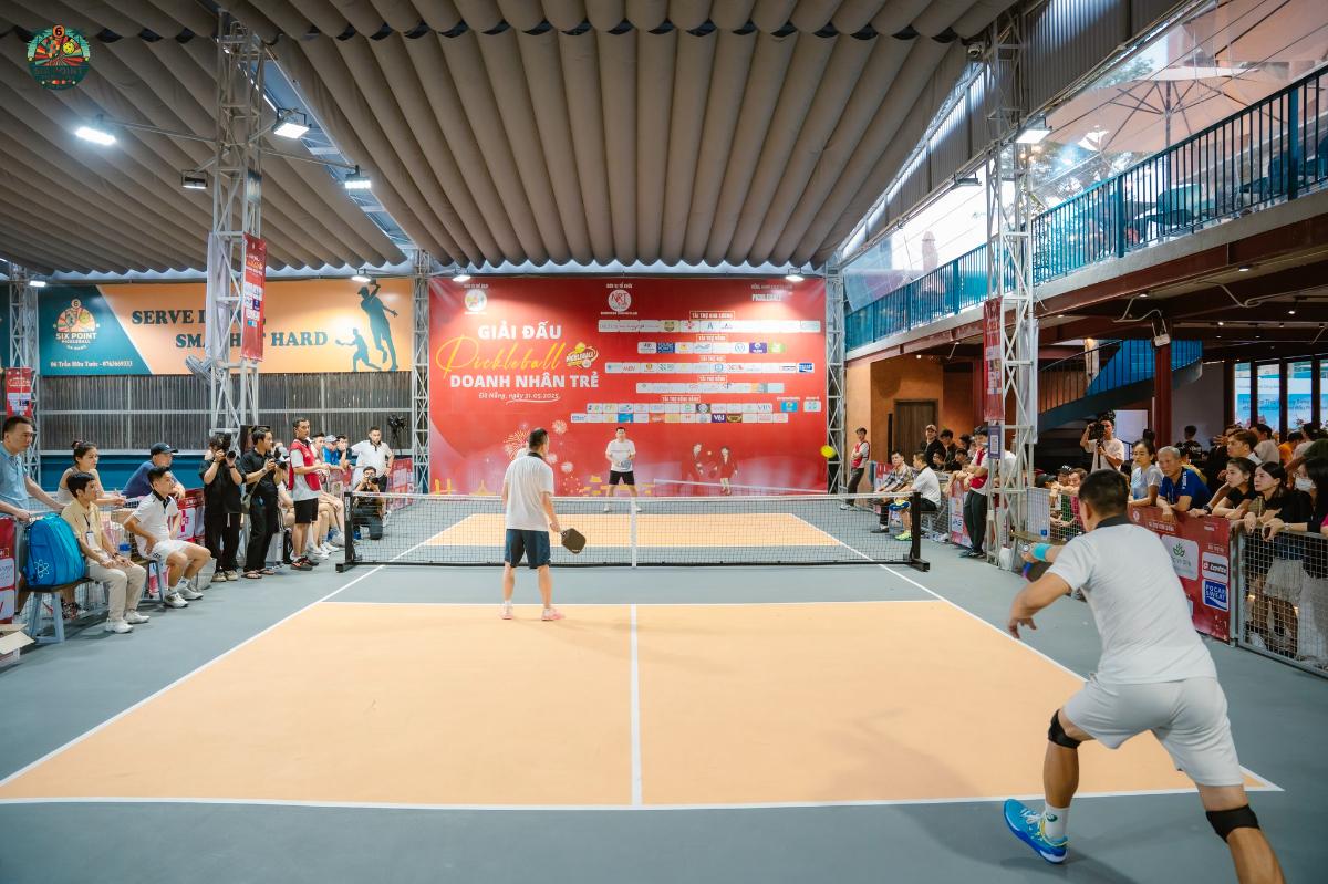 Sân Pickleball 6 Point