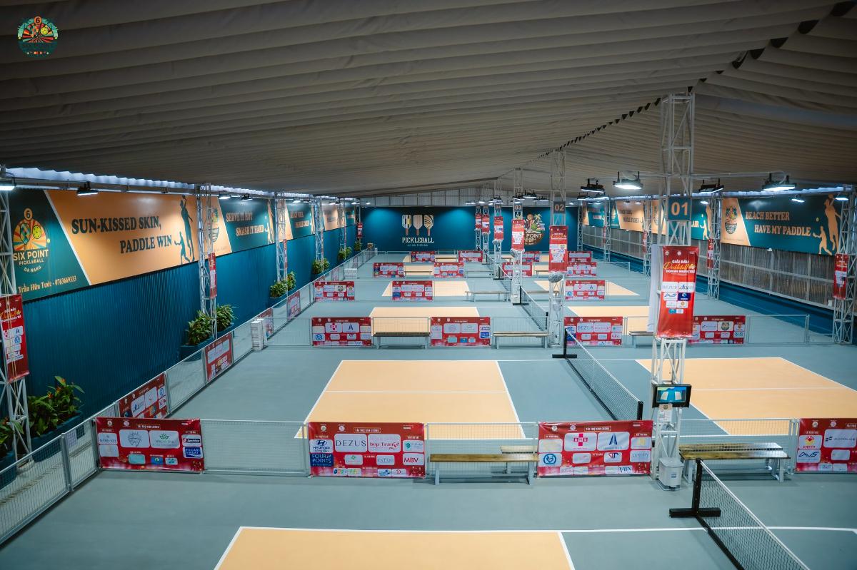 Sân Pickleball 6 Point