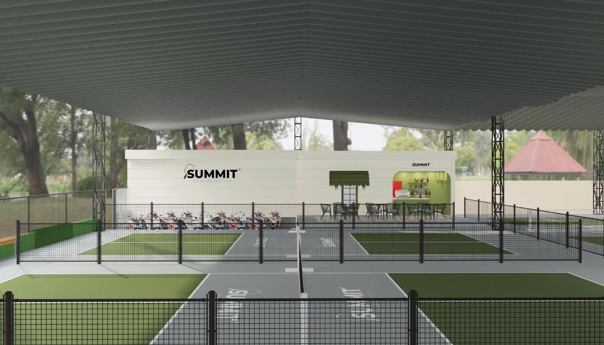 Sân Pickleball Summit Hội An