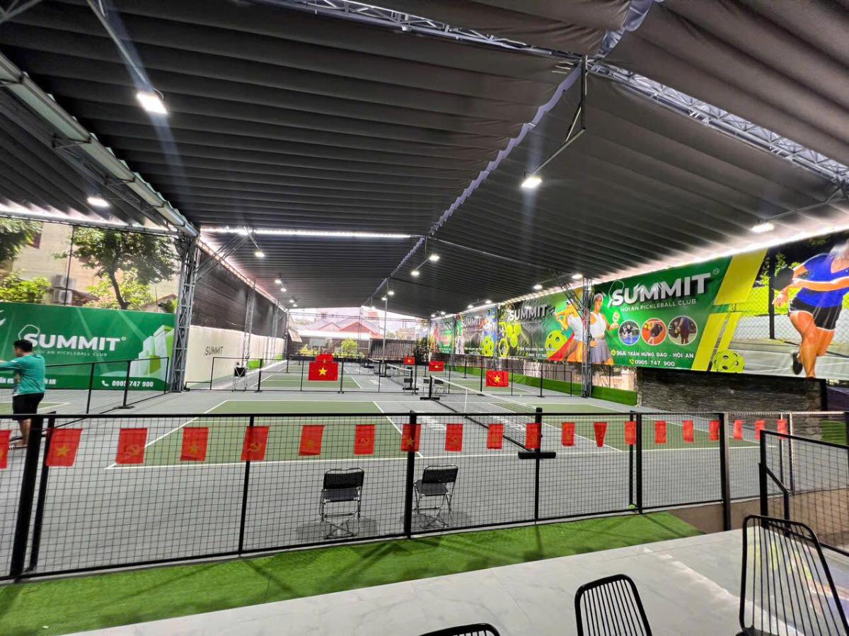 Sân Pickleball Summit Hội An