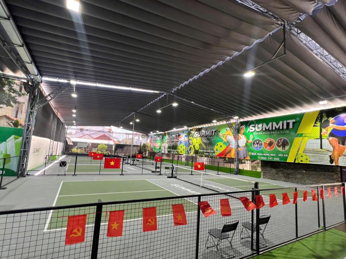 Sân Pickleball Summit Hội An