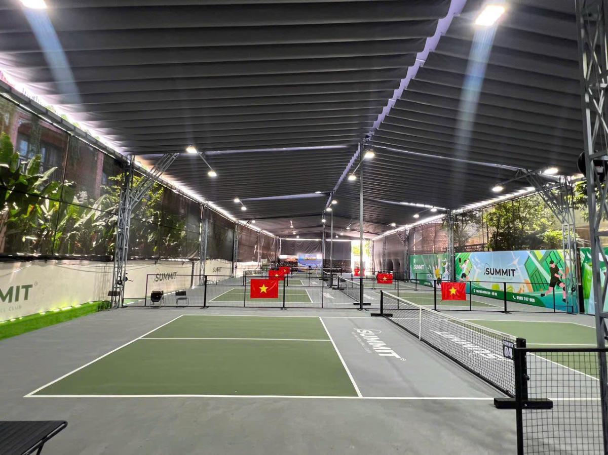 Sân Pickleball Summit Hội An