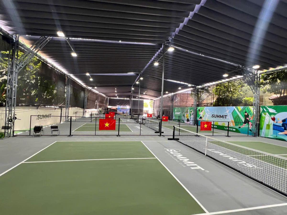 Sân Pickleball Summit Hội An
