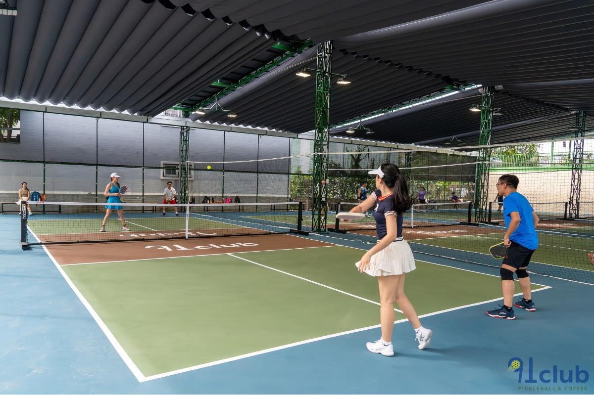 Sân Pickleball 91 Club