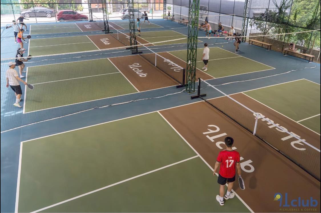 Sân Pickleball 91 Club