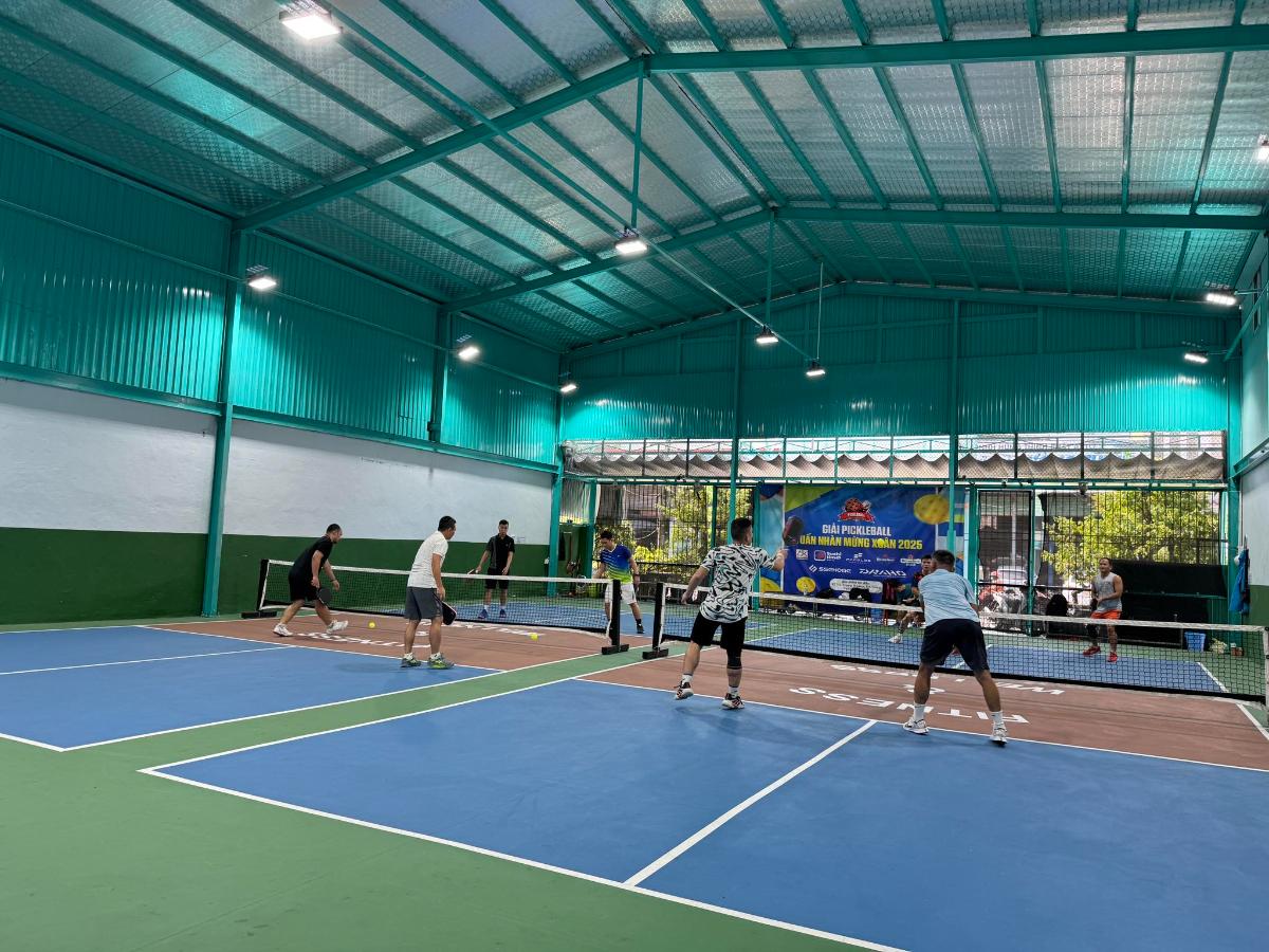Sân Pickleball Tuấn Nhàn