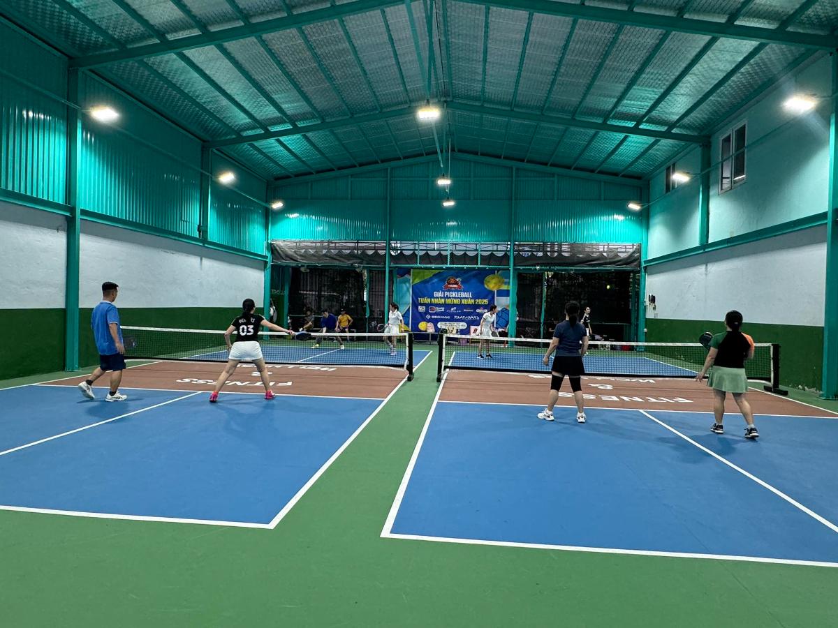 Sân Pickleball Tuấn Nhàn