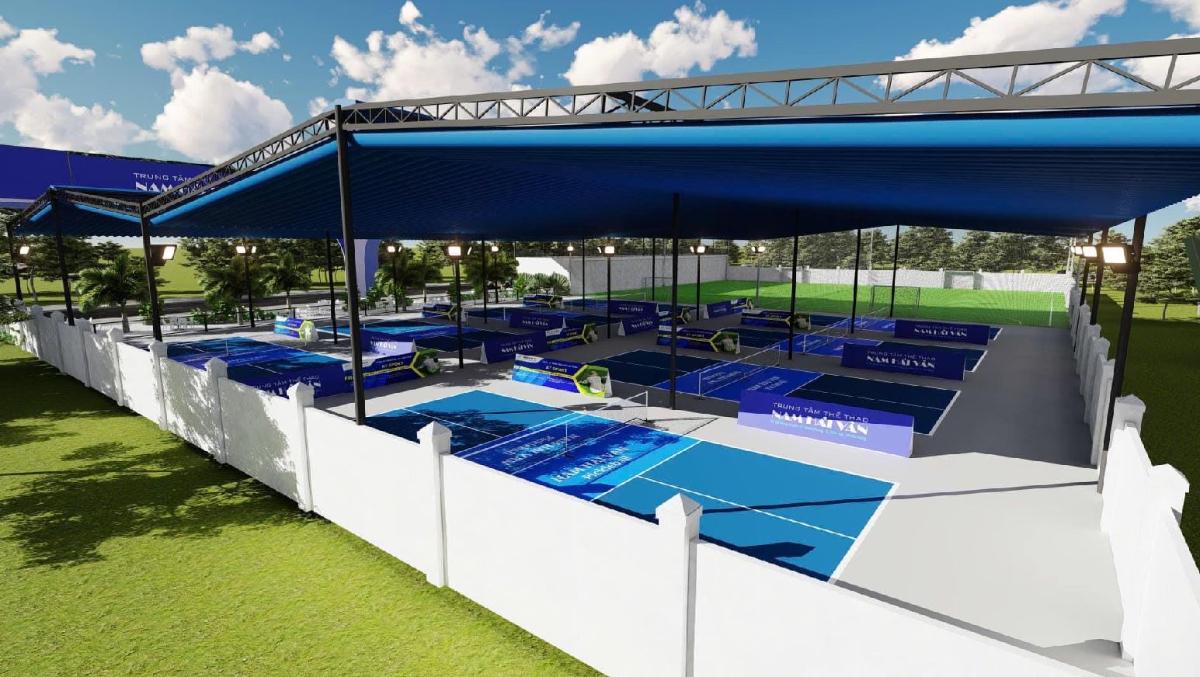 Sân Pickelball Nam Hải Vân Sport