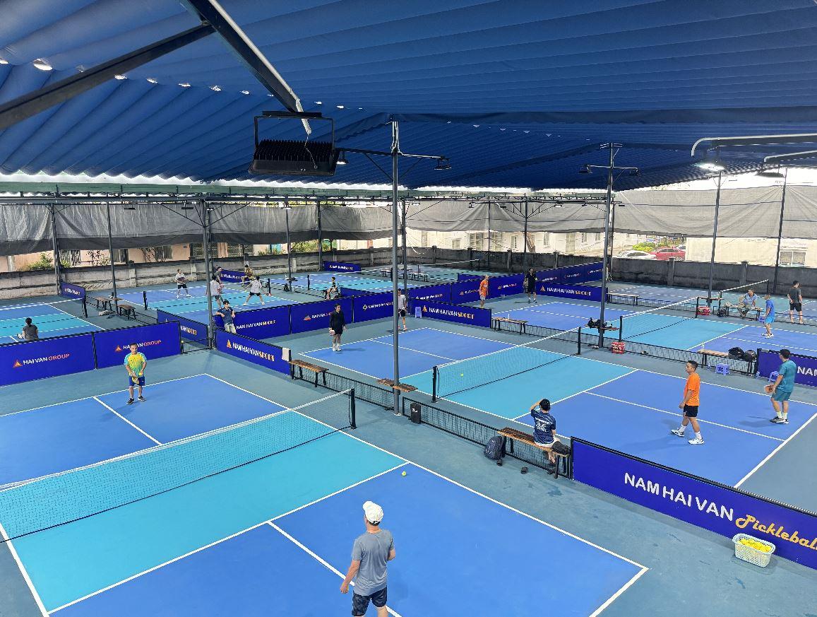 Sân Pickelball Nam Hải Vân Sport