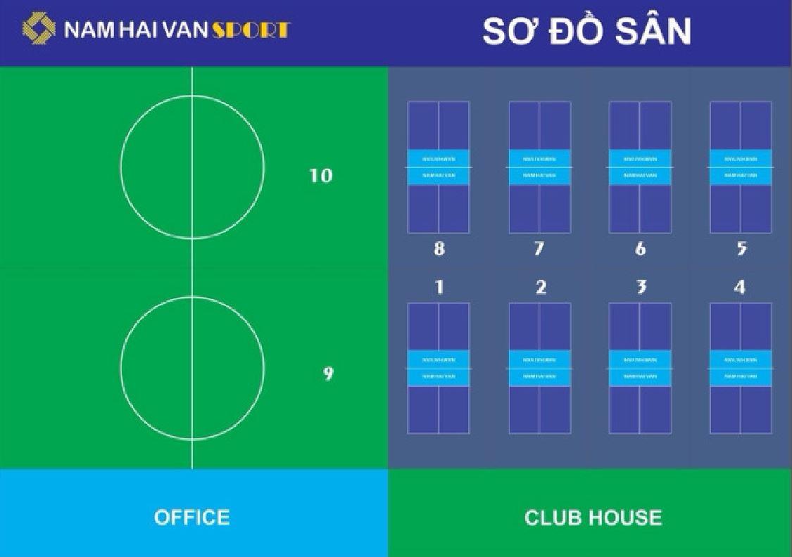 Sân Pickelball Nam Hải Vân Sport