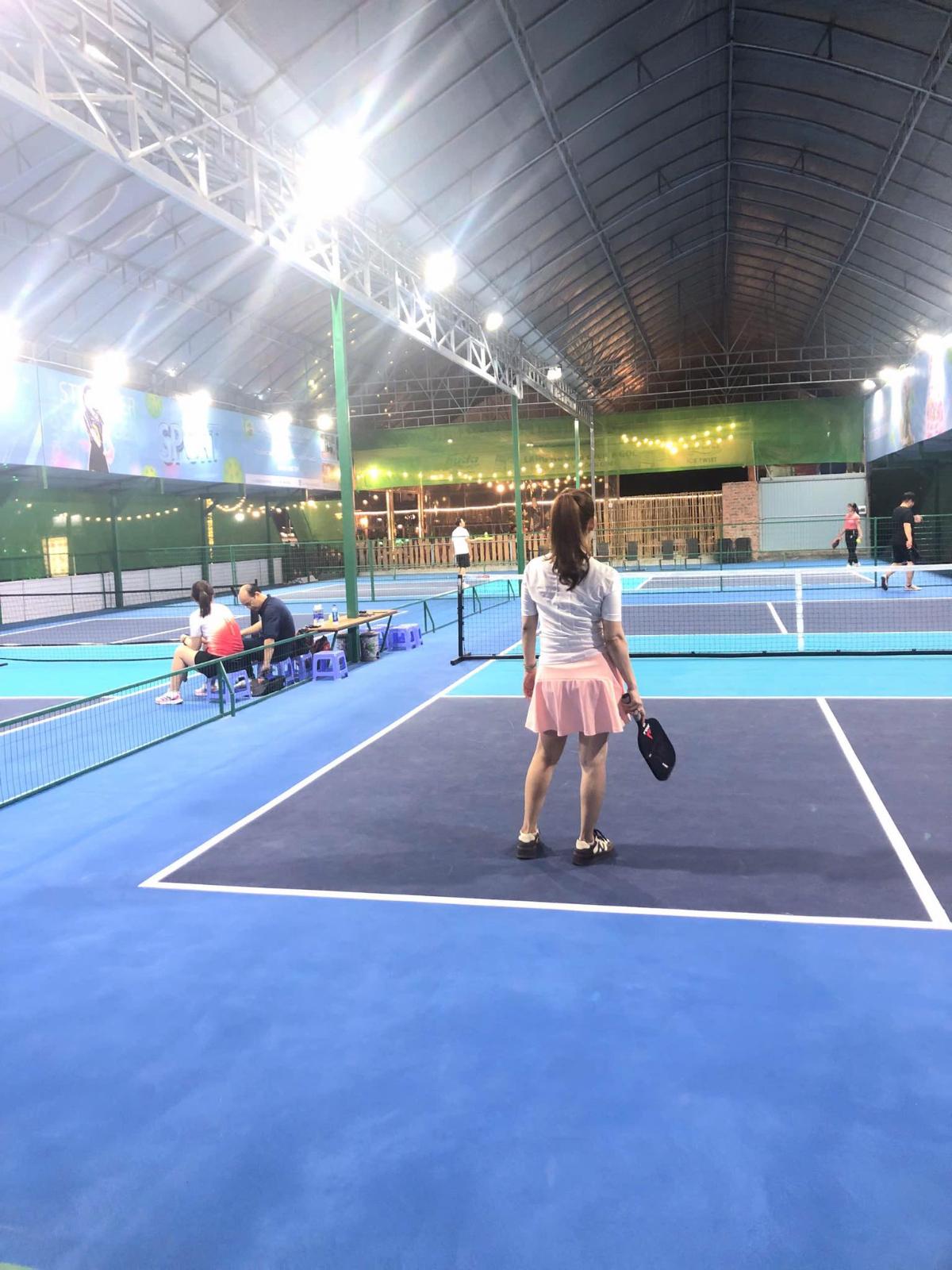 Sân Pickleball Hòa Xuân