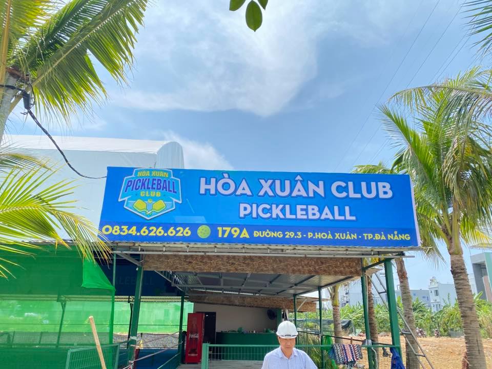 Sân Pickleball Hòa Xuân