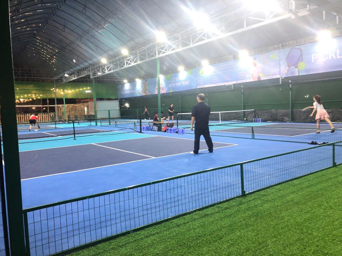Sân Pickleball Hòa Xuân
