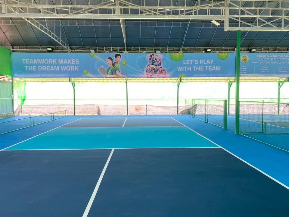 Sân Pickleball Hòa Xuân