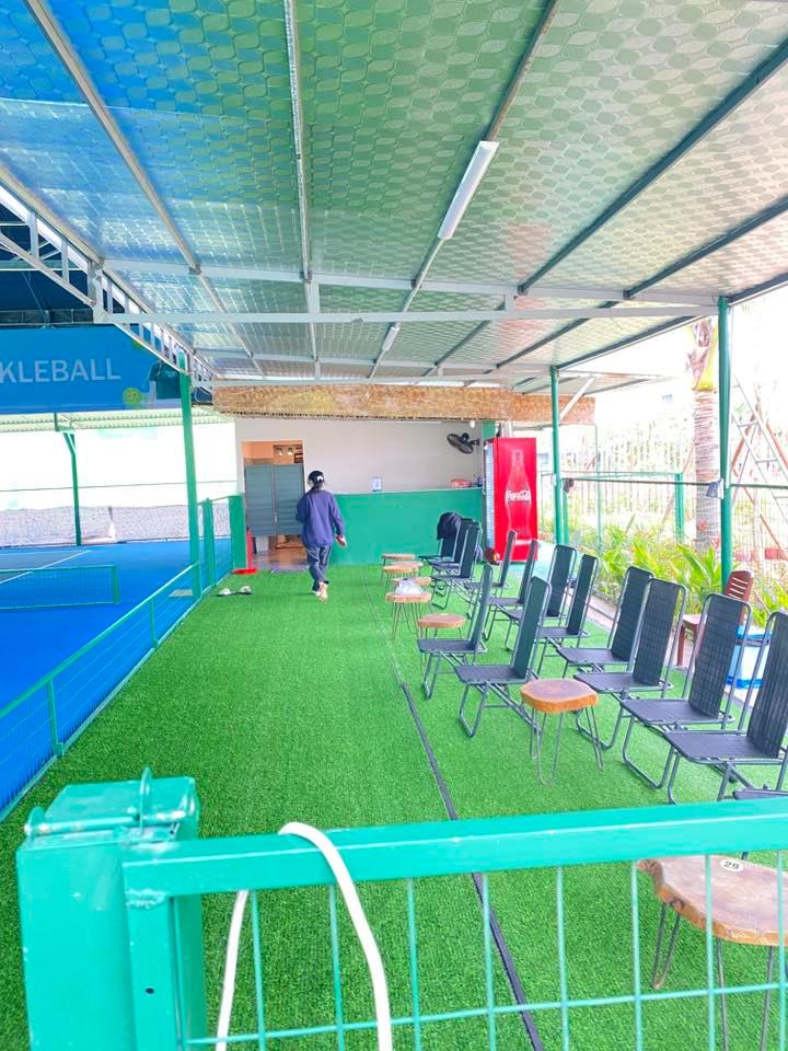 Sân Pickleball Hòa Xuân